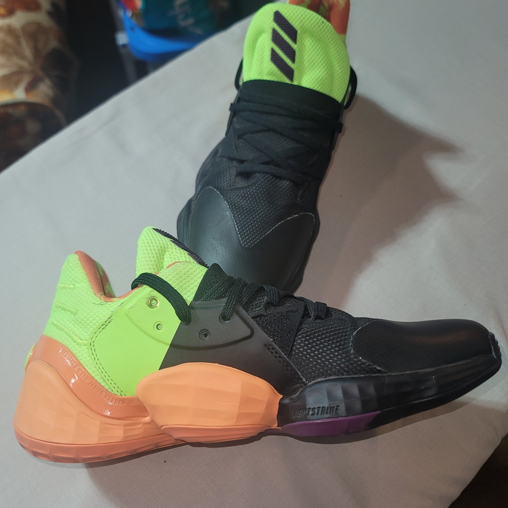 Adidas Men's Multicolor Basketball Shoes